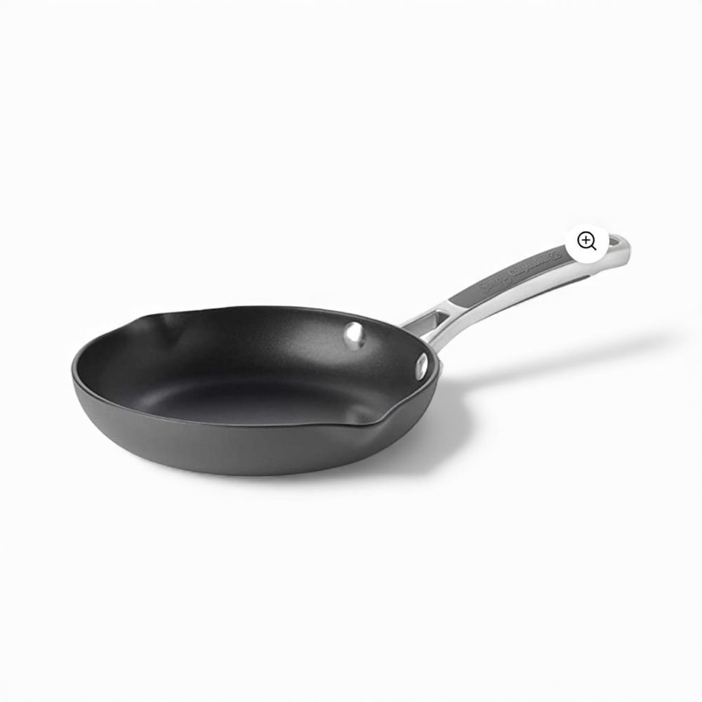 NWT CALPHALON Easy system 8” Non-Stick Black Frying